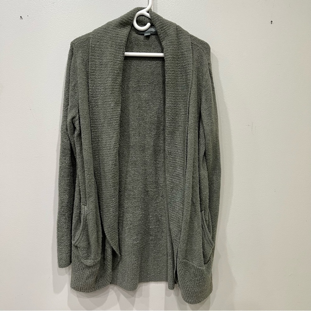 Barefoot Dreams Open Cardigan Women’s Size L/XL